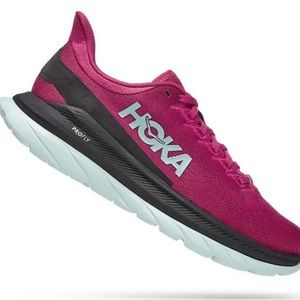 HOKA ONE ONE Mach 4 Festival Fuchsia / Black